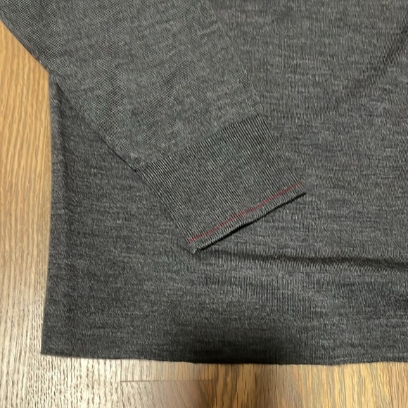 DeMarchi ultra fine knit merino zip sweater - Picture 4 of 6